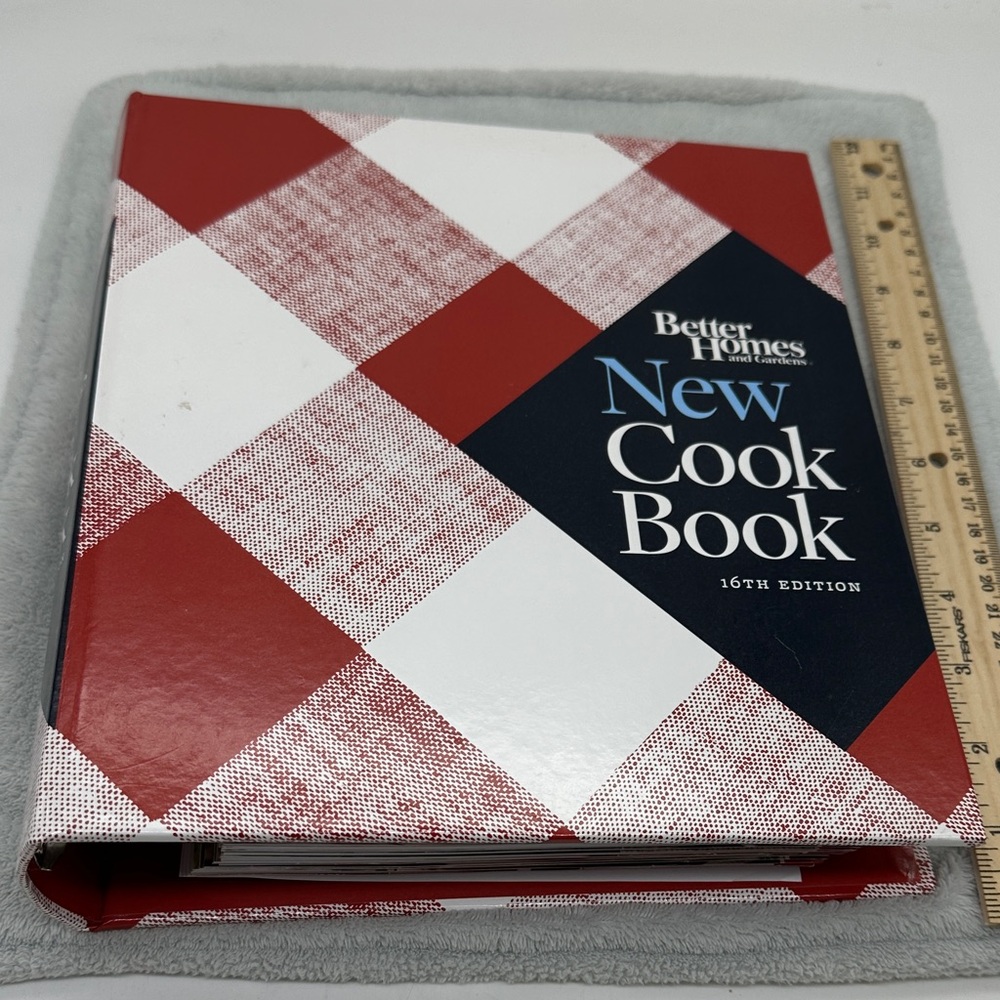 Better Homes & Gardens NEW Cook Book 16th Edition-Ring Bound & Indexed